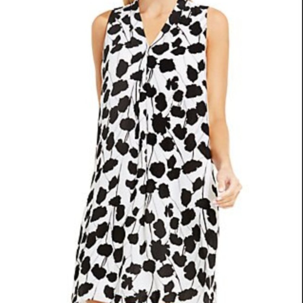 Vince Camuto Sleeveless Shift Dress